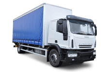 Van Hire Wythenshawe - 18 Tonne Curtain Side Truck - Truck hire Wythenshawe