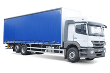Van Hire Wythenshawe - 26 Tonne Curtain Side Truck - Truck hire Wythenshawe