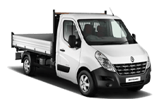 Van Hire Wythenshawe - 3.5 Tonne Tipper Transit Truck - Truck hire Wythenshawe