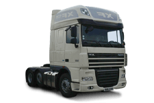Van Hire Wythenshawe - 44 Tonne Sleeper Truck - Truck hire Wythenshawe