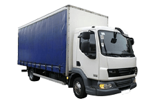 Van Hire Wythenshawe - 7.5 Tonnage Special Edition Curtain Side Truck - Truck hire Wythenshawe