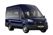 Van Hire Wythenshawe - Ford 17-Seater Minibus - Minibus hire Wythenshawe