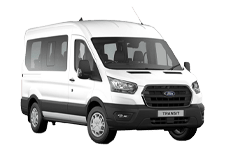 Van Hire Wythenshawe - Ford Minibus - Accommodates 12 Passengers - Minibus hire Wythenshawe