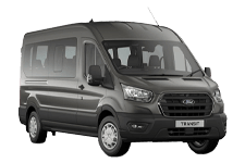 Van Hire Wythenshawe - Ford Minibus with Seating for 15 - Minibus hire Wythenshawe