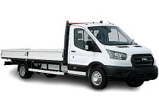 Van Hire Wythenshawe - Ford Transit Dropside Van - Van hire Wythenshawe