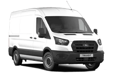 Van Hire Wythenshawe - Ford Transit MWB - Van hire Wythenshawe