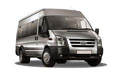 Van Hire Wythenshawe - Special Ford Minibus LITE - Accommodating 17 - Minibus hire Wythenshawe