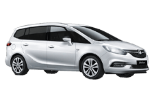 Van Hire Wythenshawe - Vauxhall Zafira 7-Seater - Minibus hire Wythenshawe